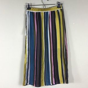 NWT Lost+Wander Bright Lights Midi Skirt.